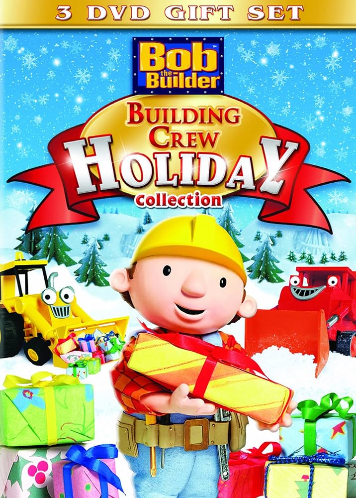 (未使用･未開封品)　Building Crew Holiday Collection [DVD] [Import] og8985z Bob the Builder: Building Crew Holiday Collection: Amazon.ca